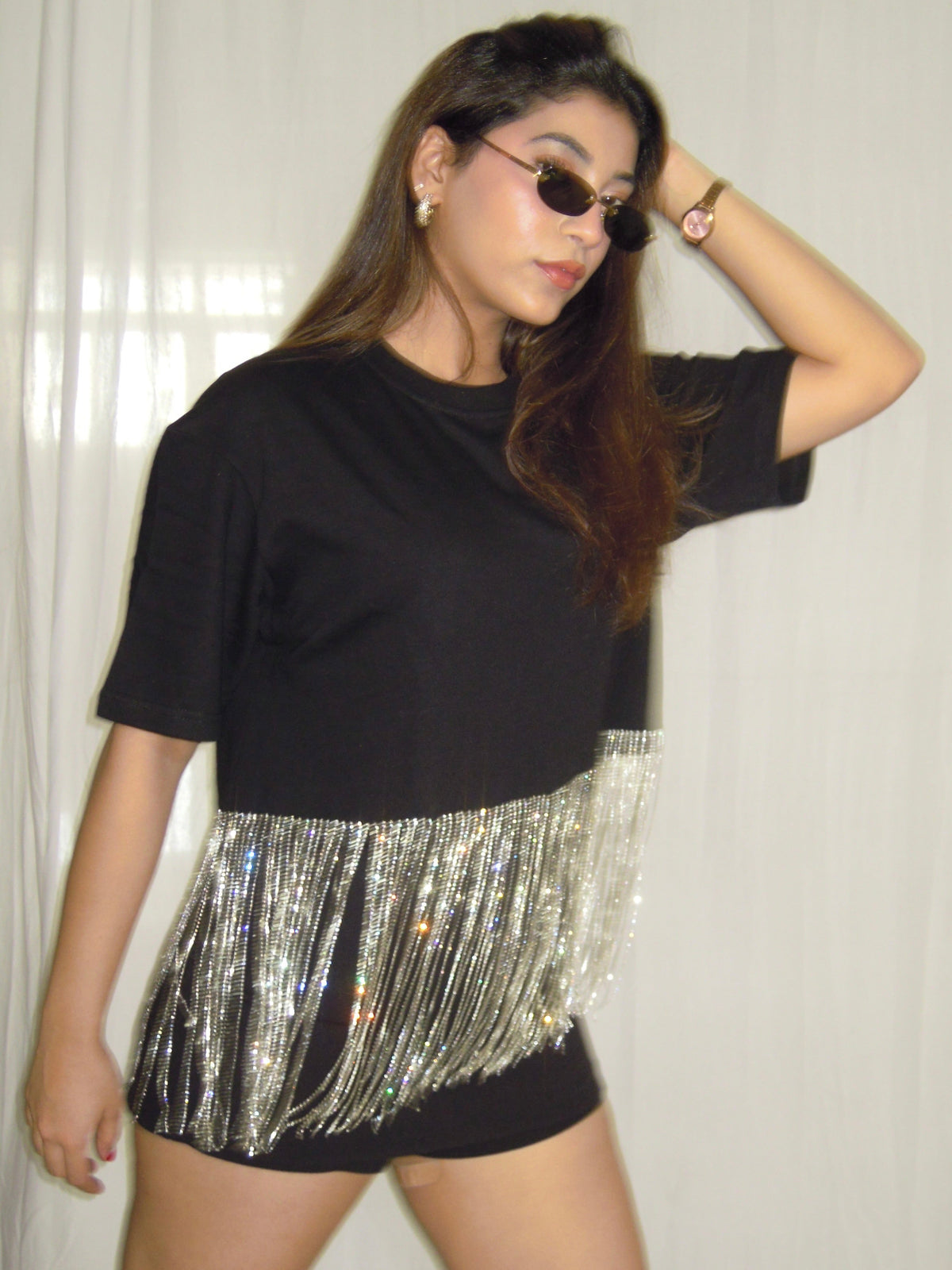 Soft Glam Drip Black
