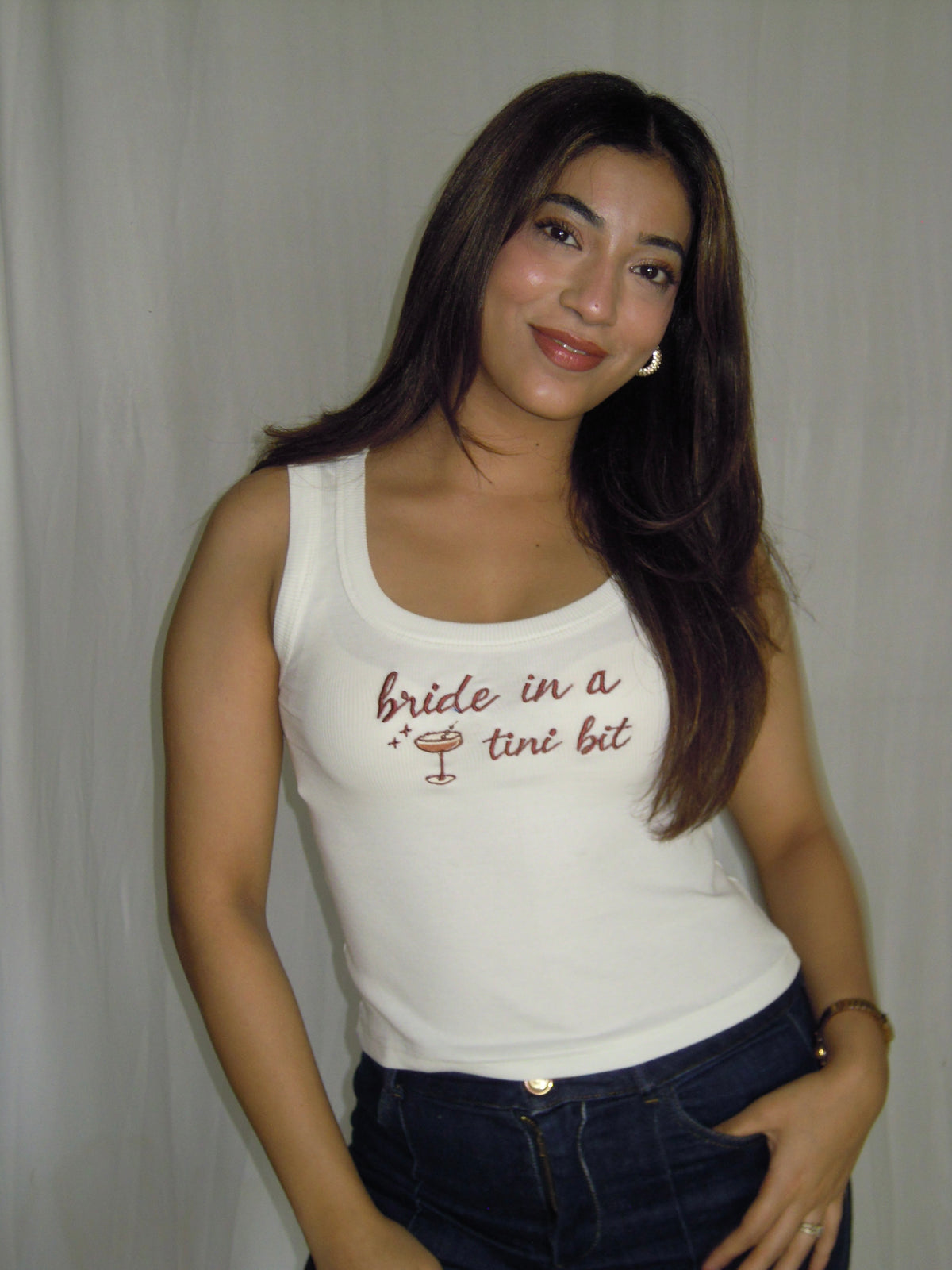 Tini Bride Tank