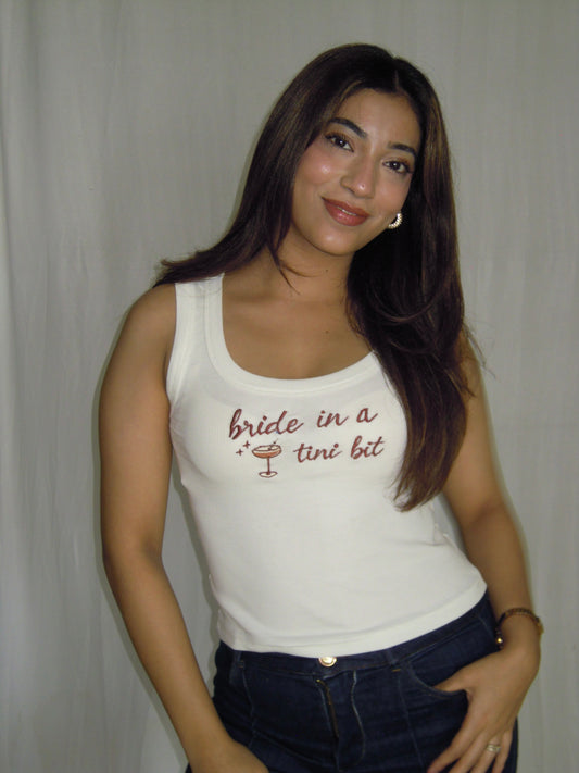 Tini Bride Tank