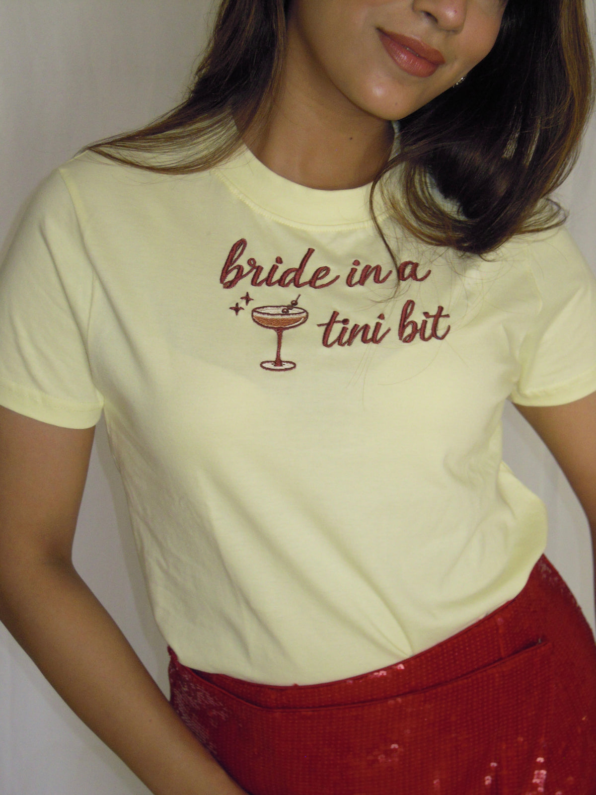 Tini Bride Tee