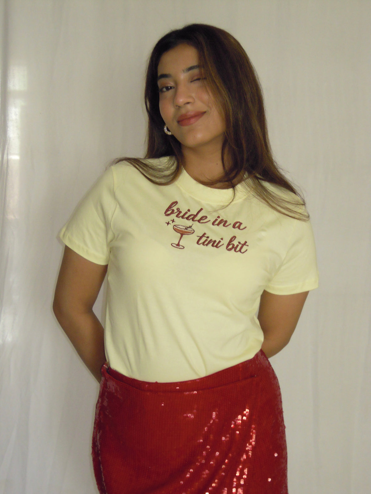 Tini Bride Tee