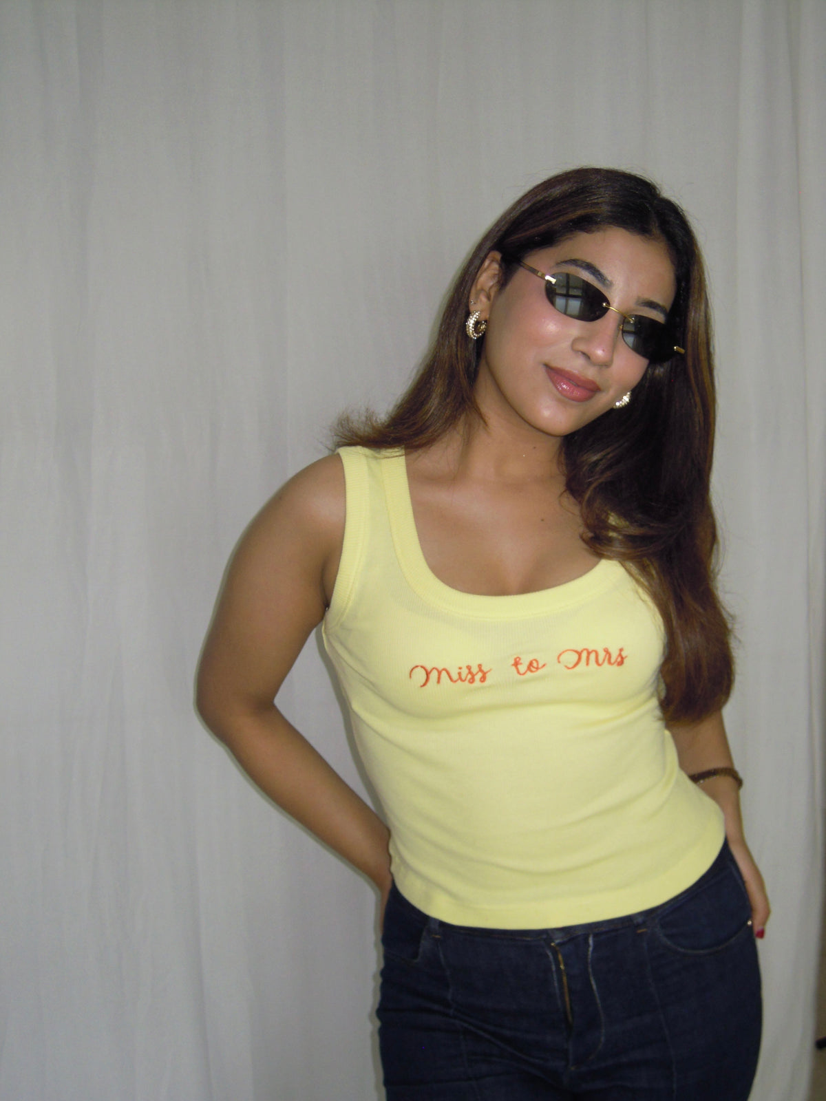 Miss to Mrs tank