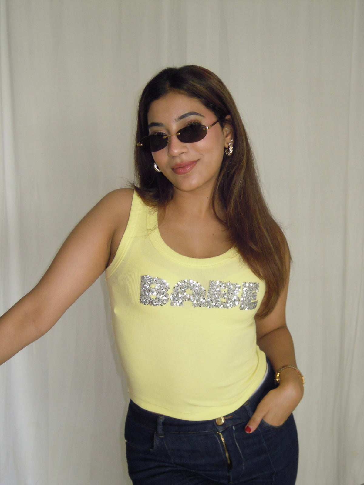 The BABE (Butter Yellow)
