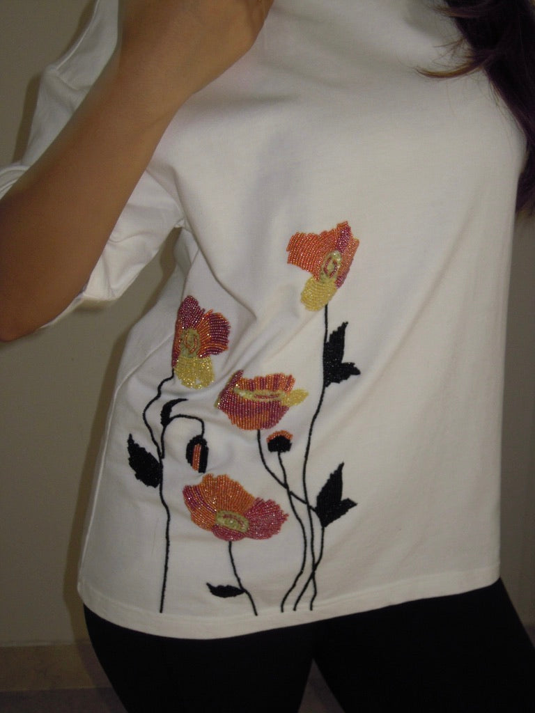 Blush Bloom Tee