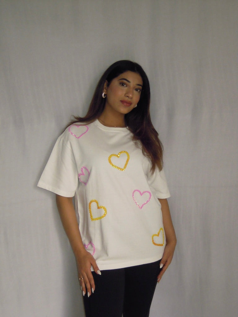 Sweetheart Scatter Tee