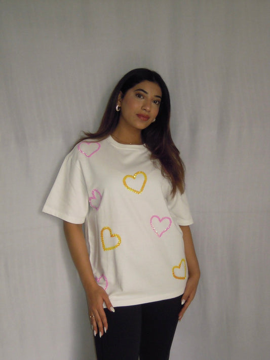 Sweetheart Scatter Tee