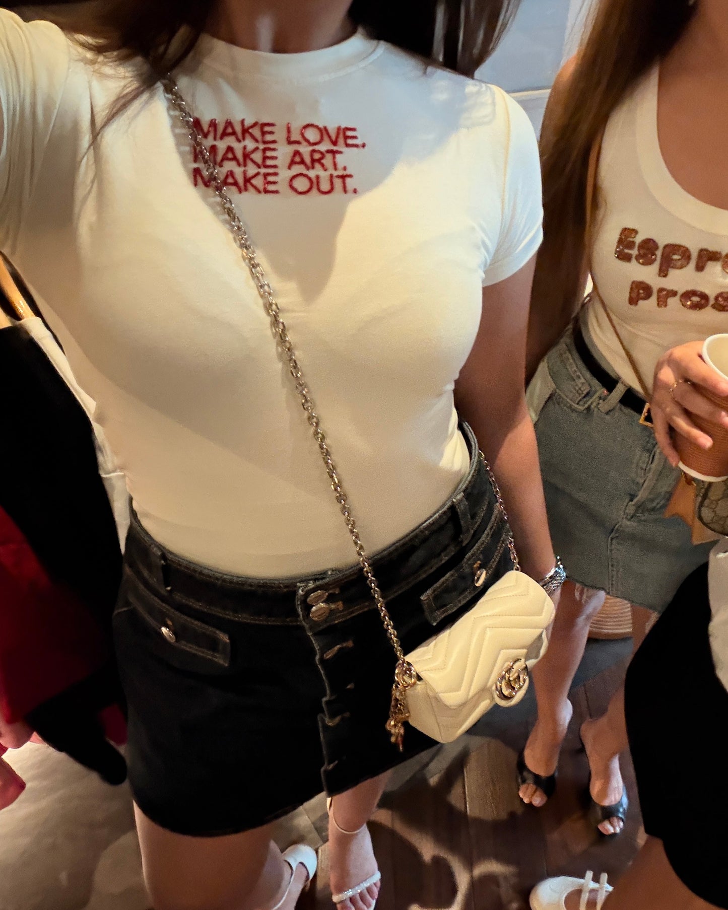 Make love. Make art.