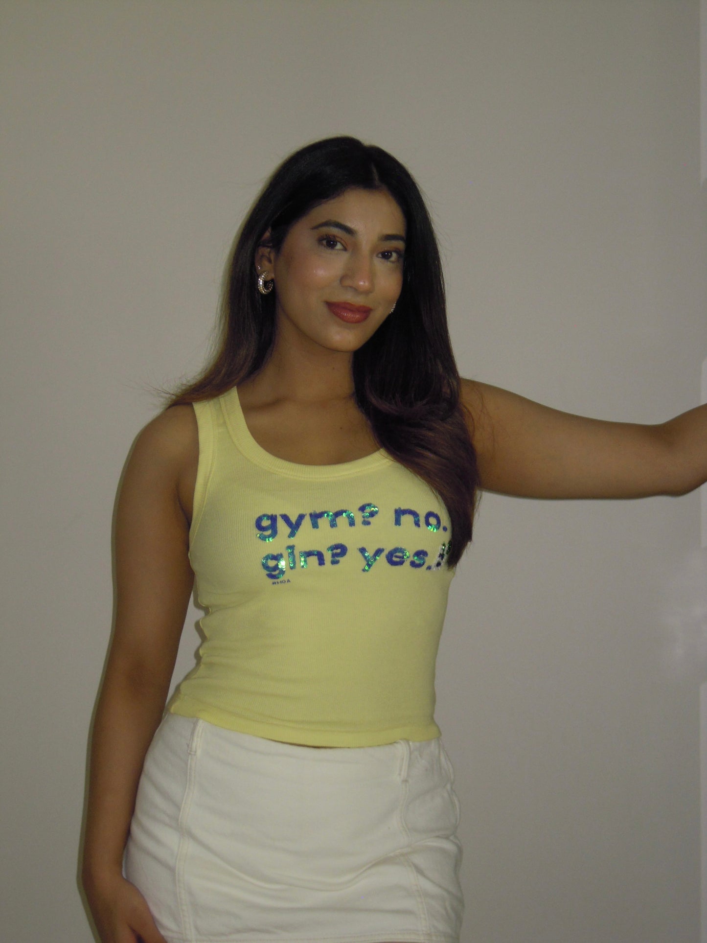 Gym? Only Gin