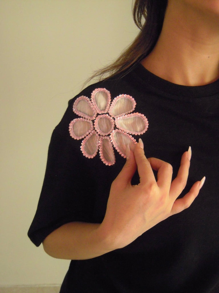 Elegant Bloom Tee
