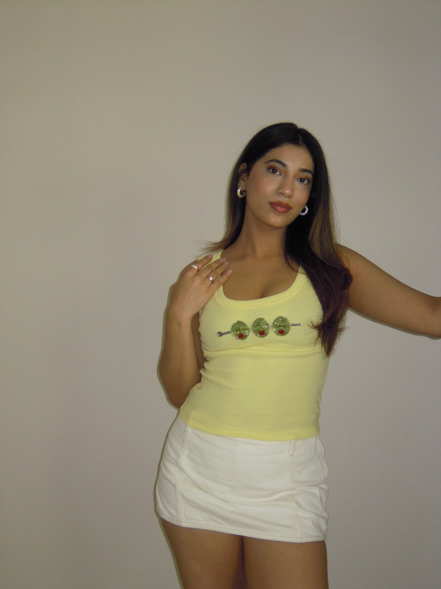 Olive Me Tank