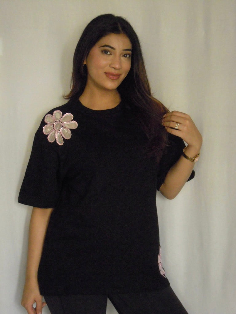 Elegant Bloom Tee