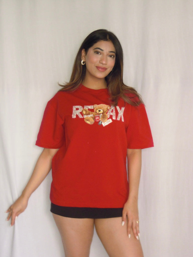 Relax Red