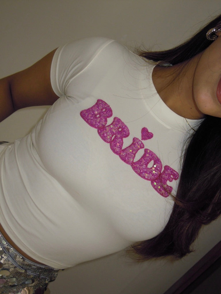 Bride Sculpted Tee
