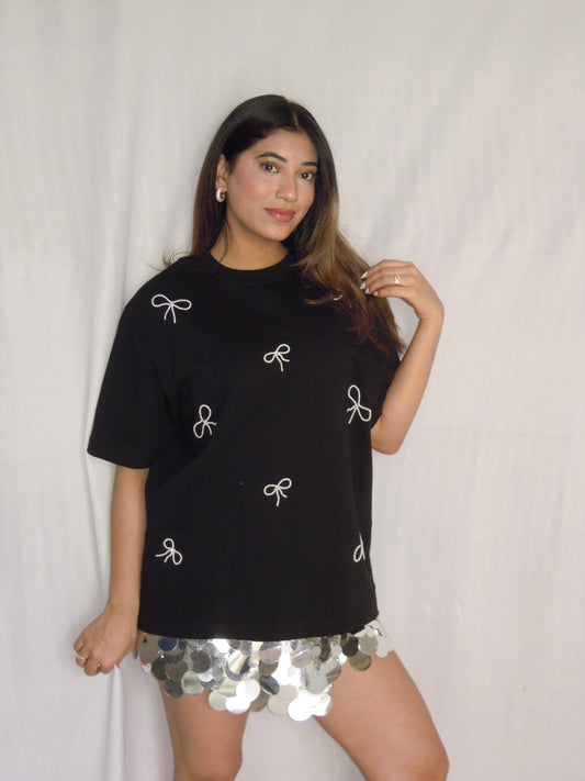 Pearl Bow (Black)