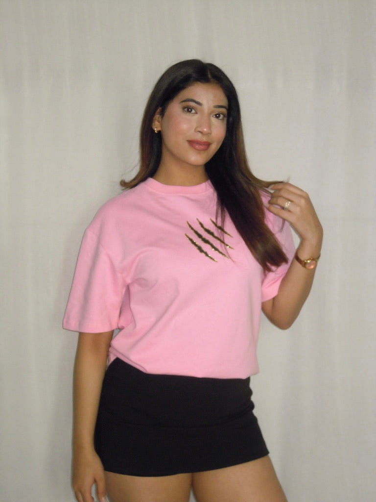 Tiger Pink T-Shirt