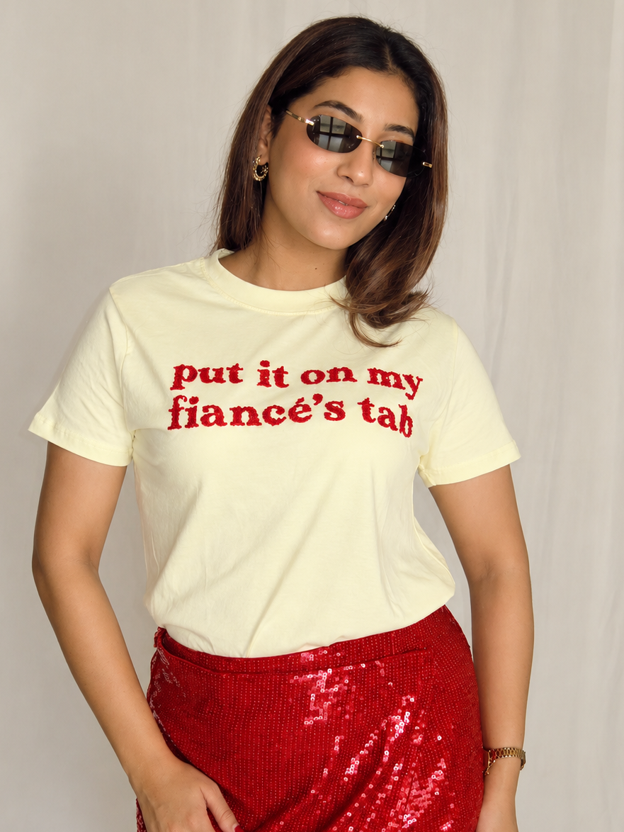 Fiancés Tab Tee