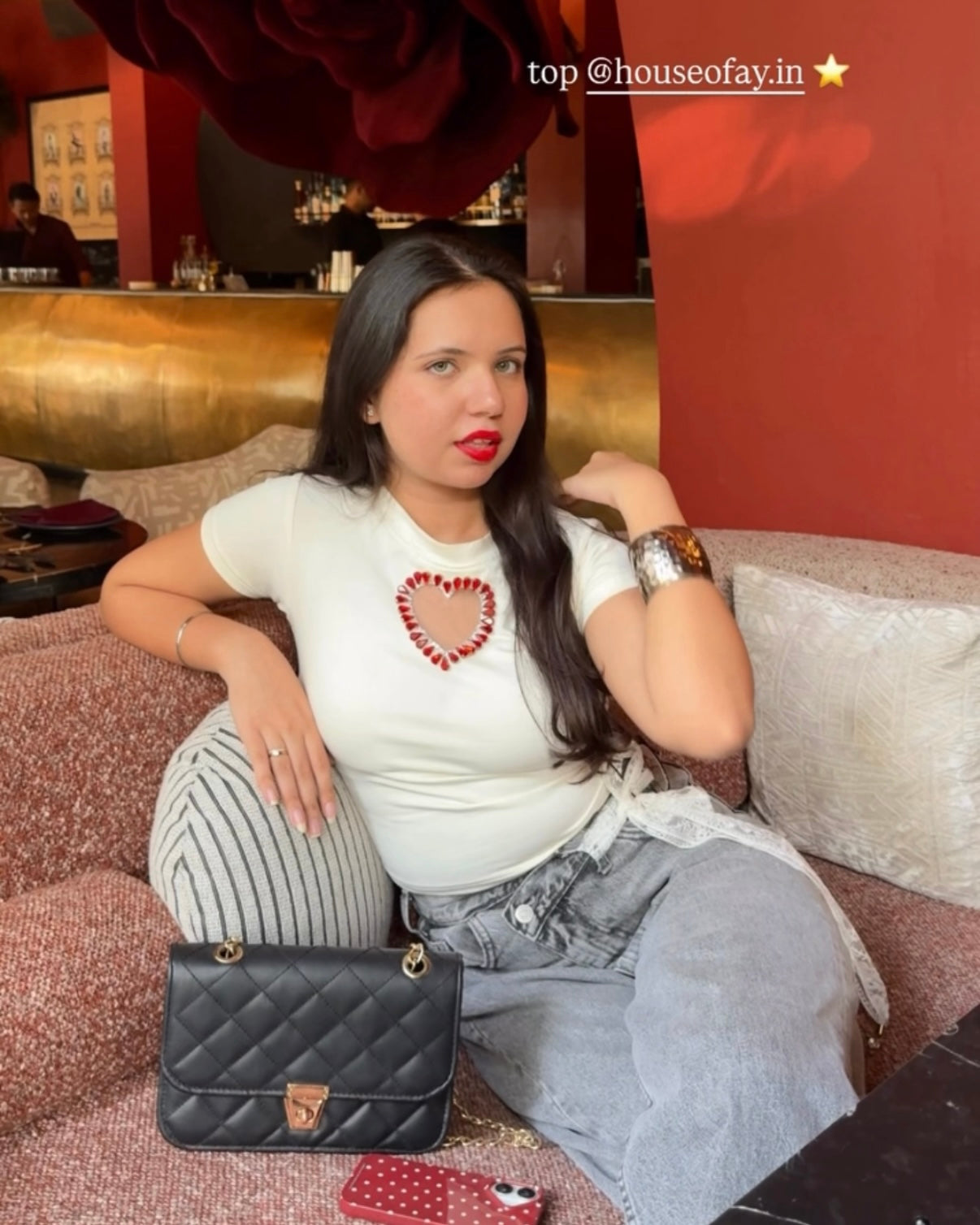 Red Romance Tee