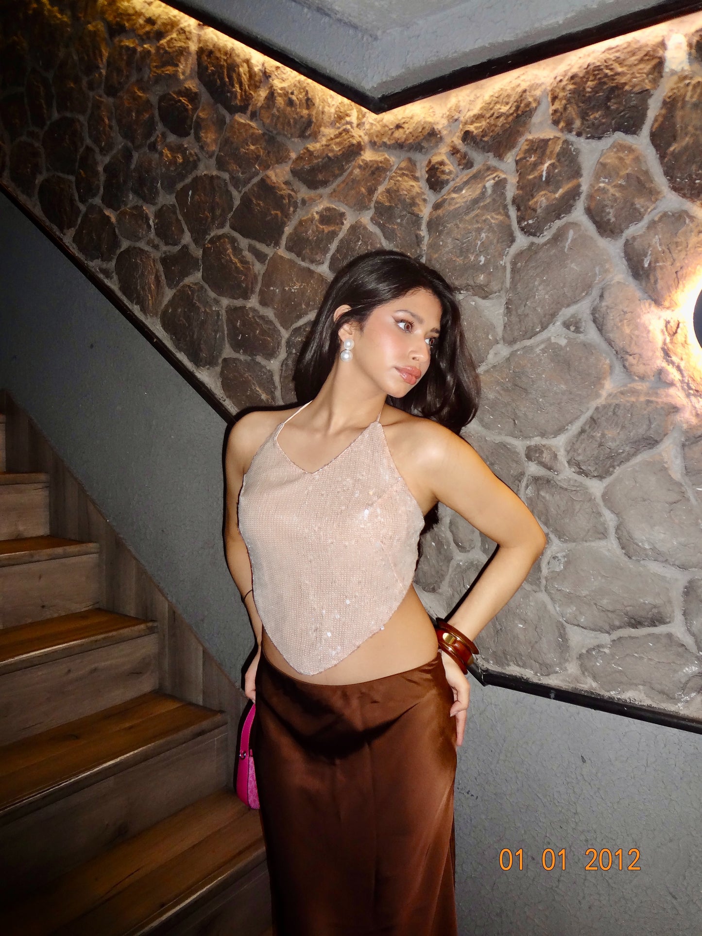 Sparkle Sequins Top