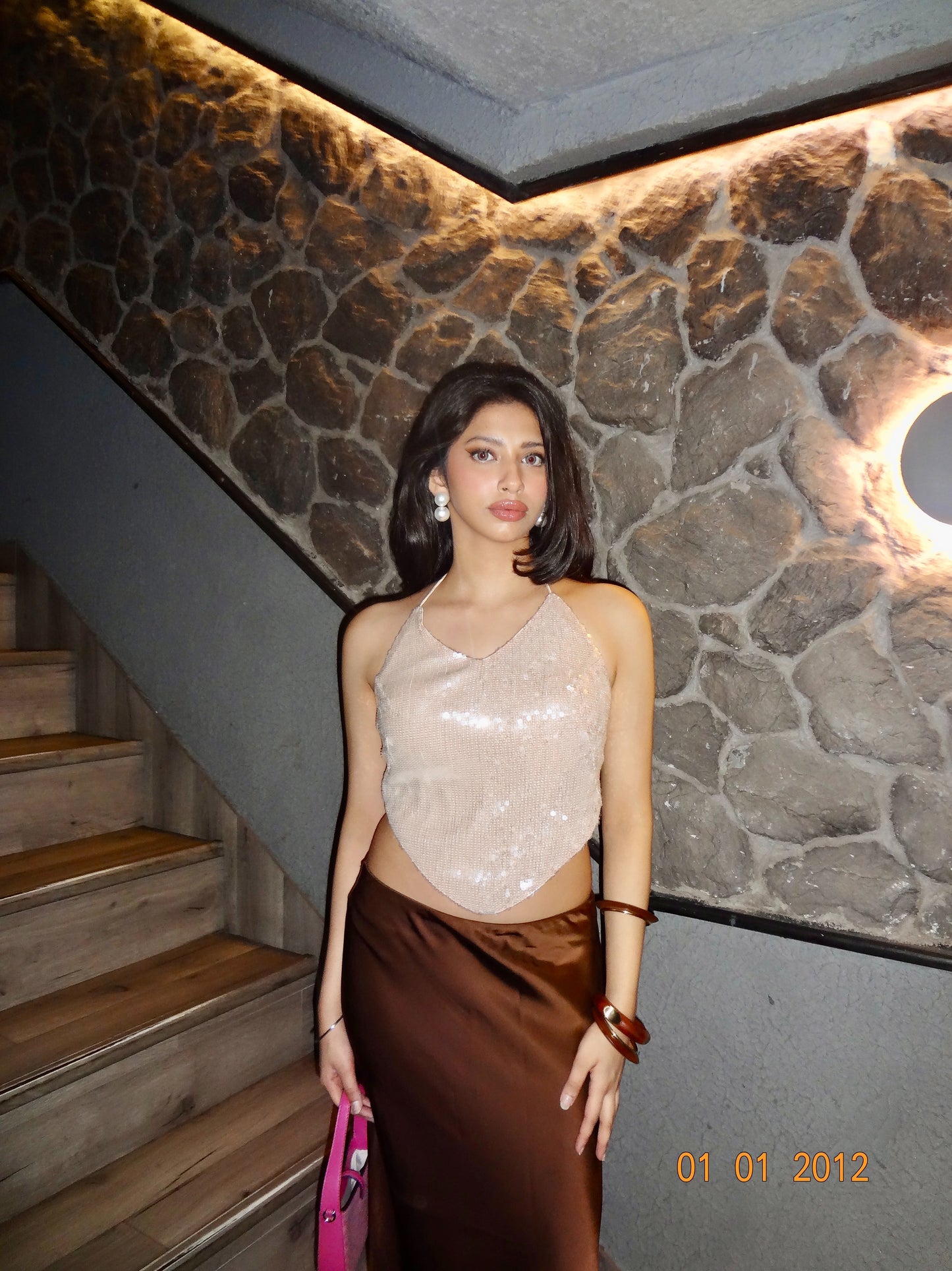 Sparkle Sequins Top