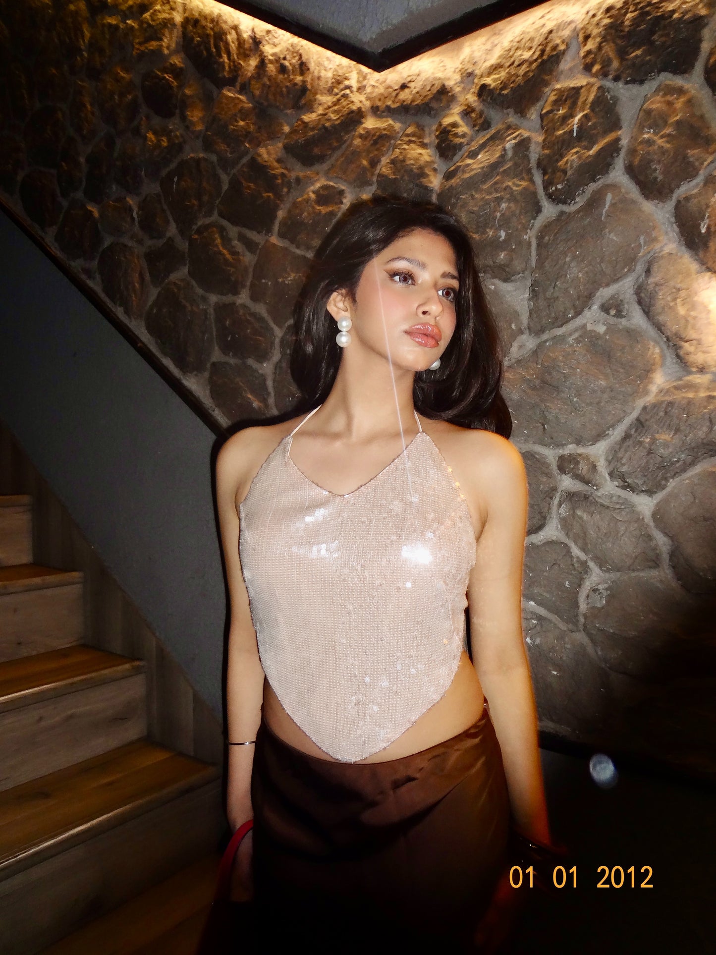 Sparkle Sequins Top