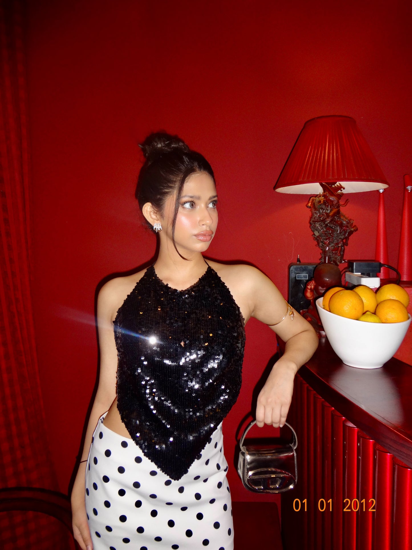 RSVP Sequins Top