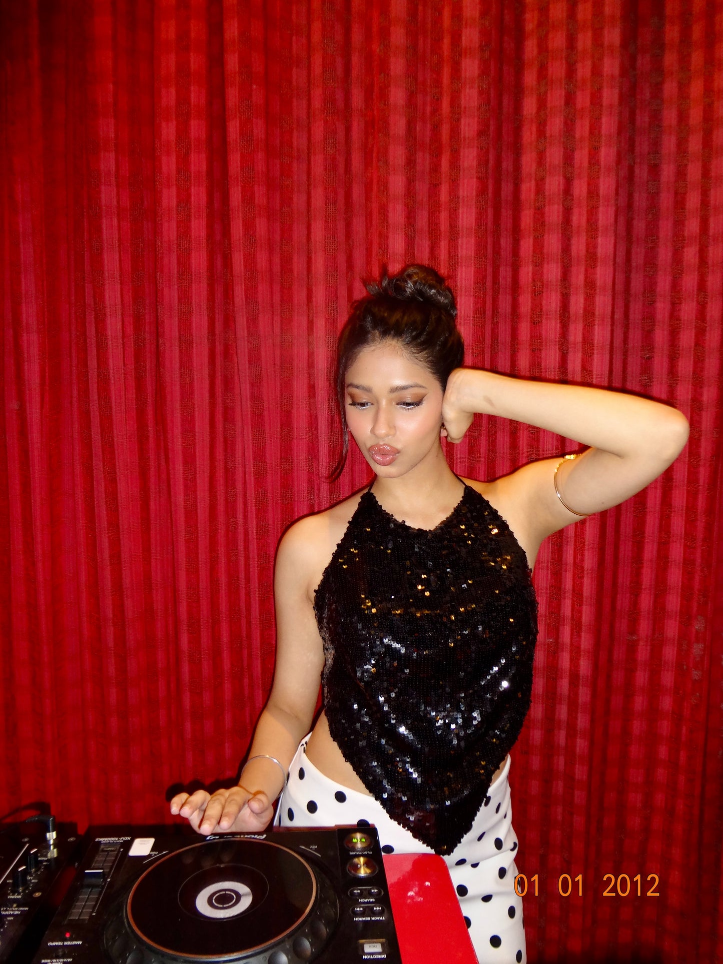 RSVP Sequins Top