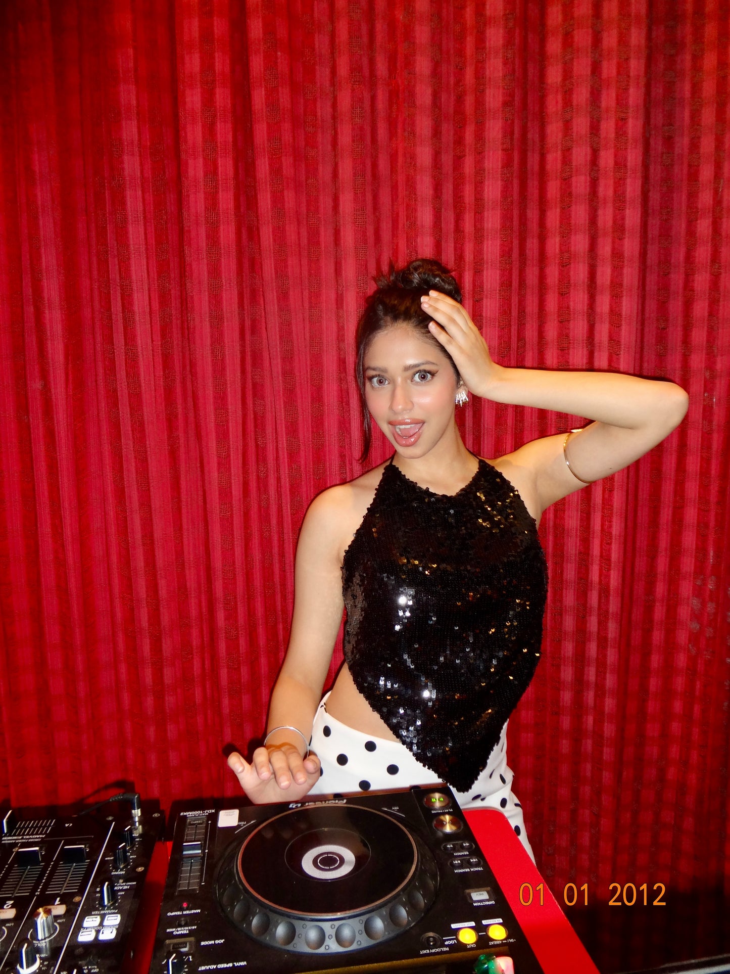 RSVP Sequins Top