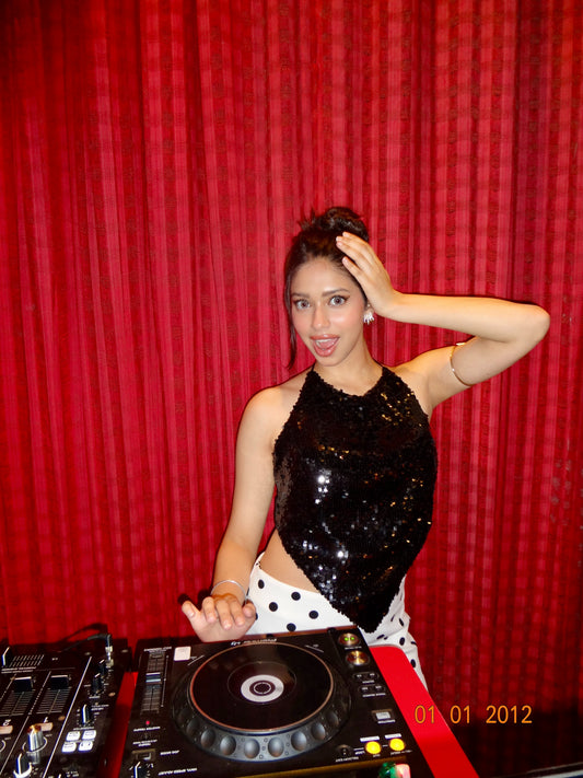 RSVP Sequin Top