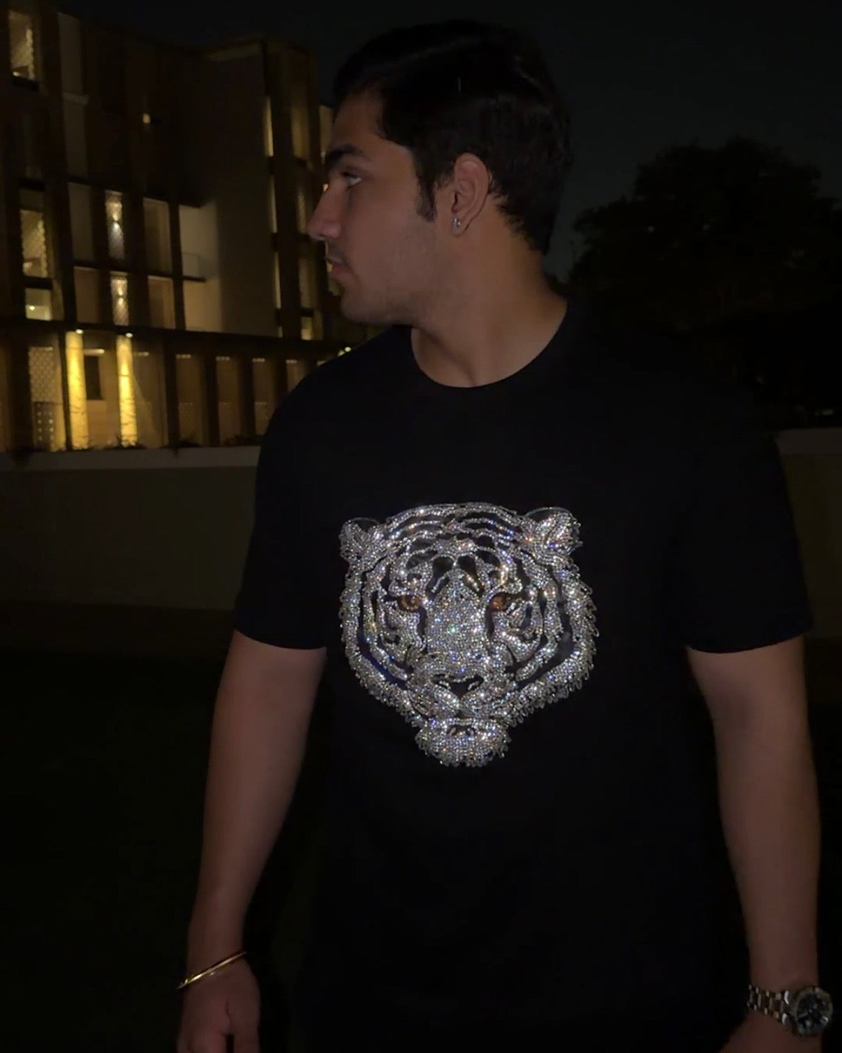 Black Beast Luxe Tee