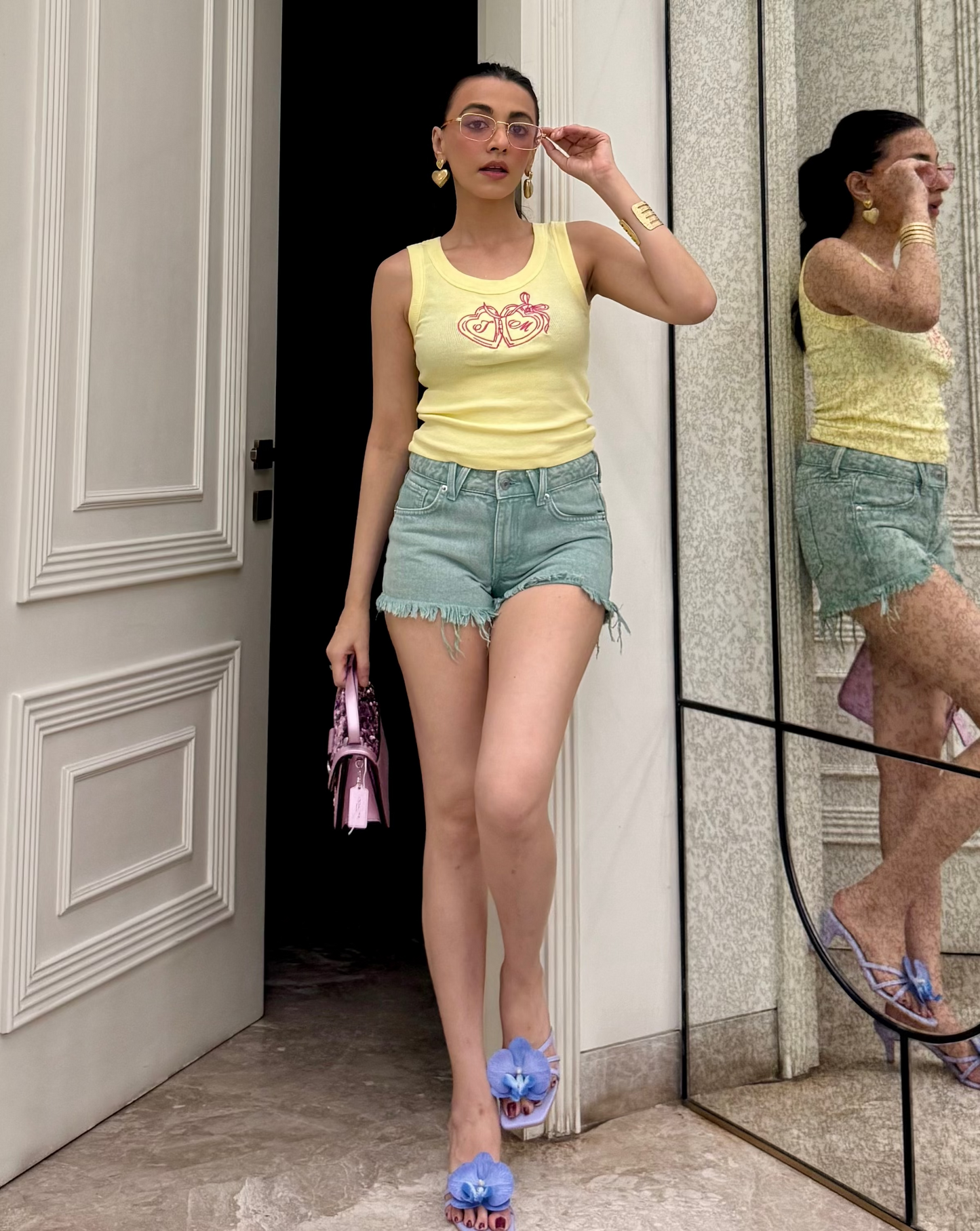 Initials Of Love Tank Top