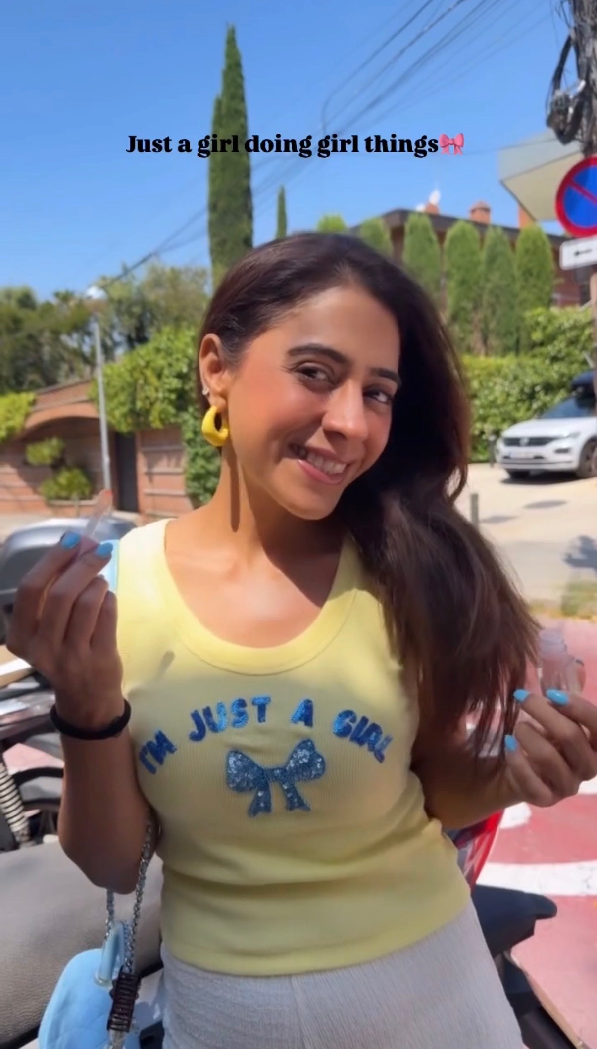 I'm just a girl