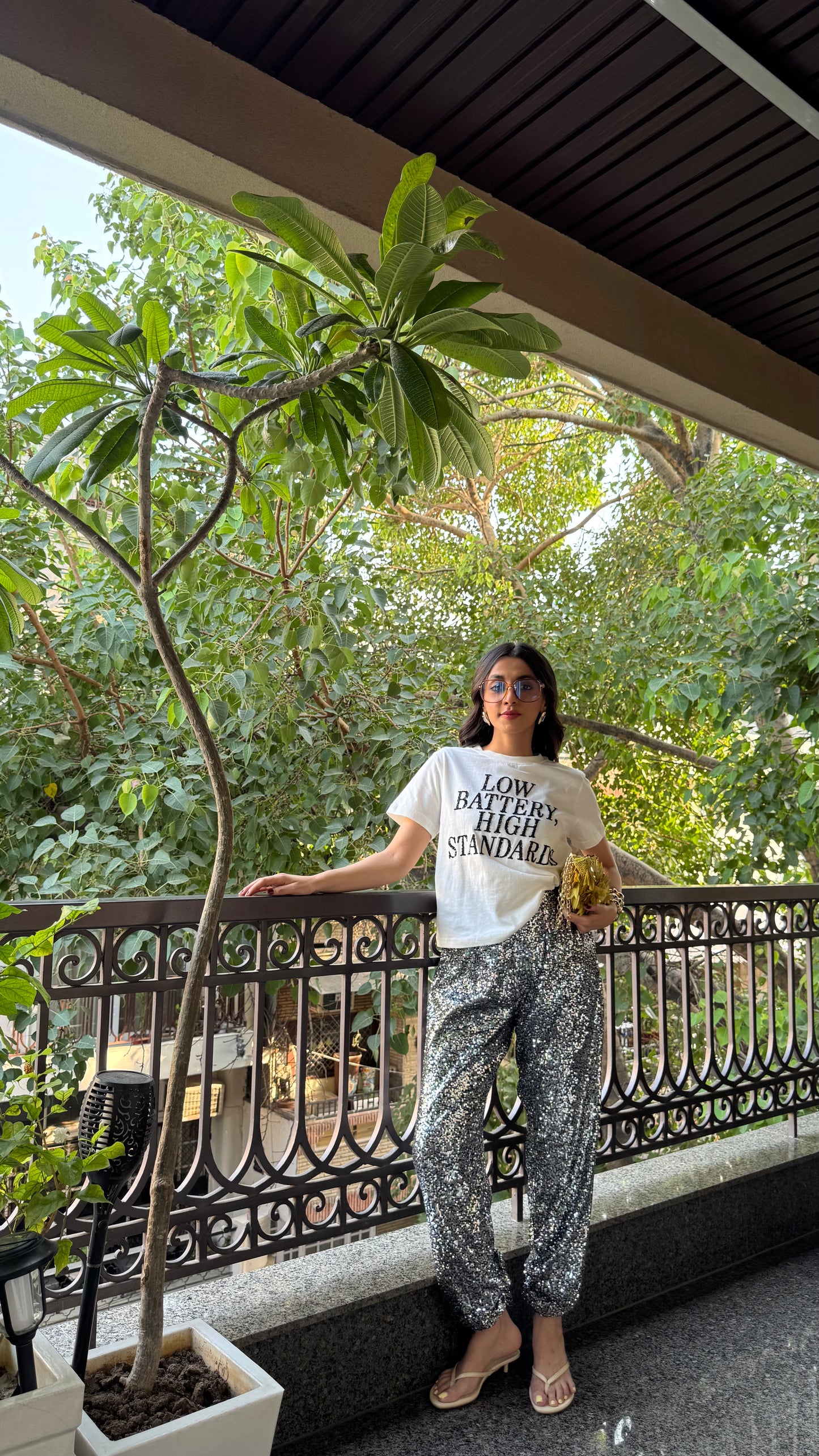 No Battery Tee
