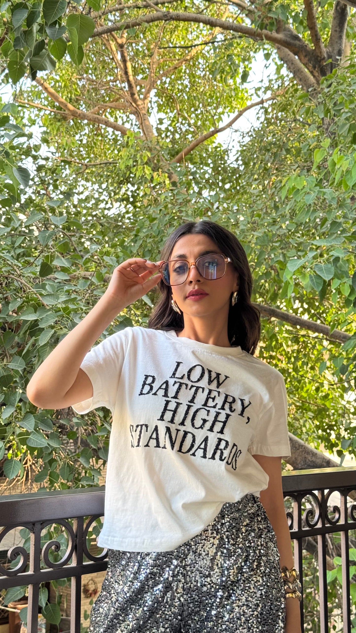 No Battery Tee