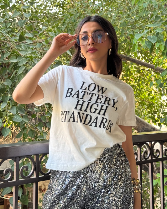 No Battery Tee