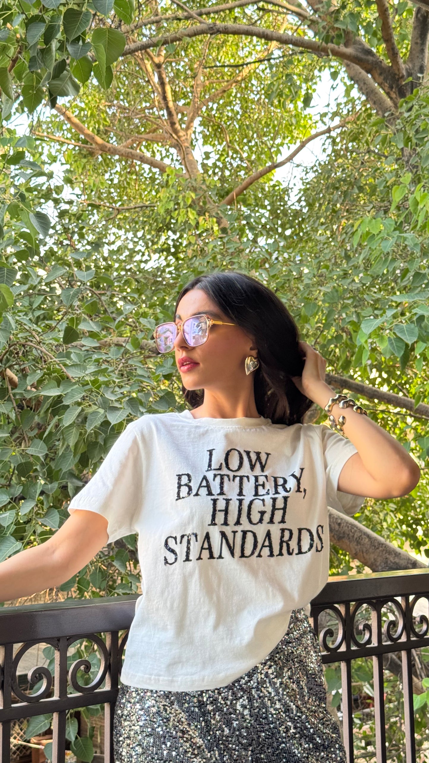 No Battery Tee