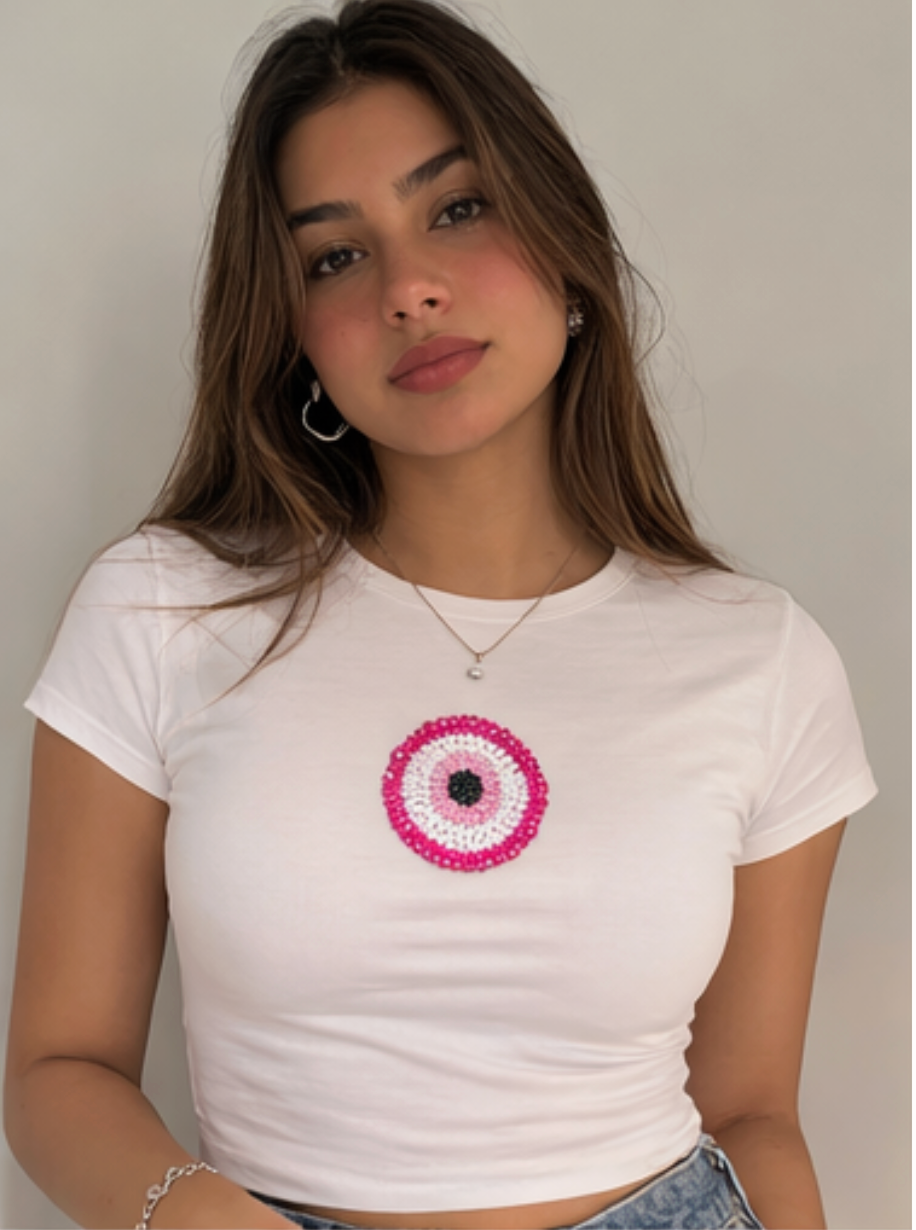 Evil Eye Pink